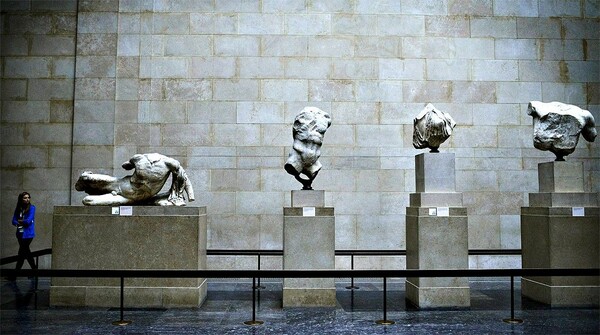 «Αν δεν έπαιρνε ο Έλγιν τα γλυπτά, σήμερα θα ήταν στα θεμέλια κεμπαμπτζίδικου»