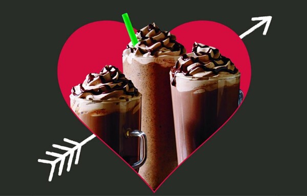 Τι καλύτερο από το ιδανικό «ταίριασμα» της αγάπης μαζί με σοκολάτα και καφέ;
