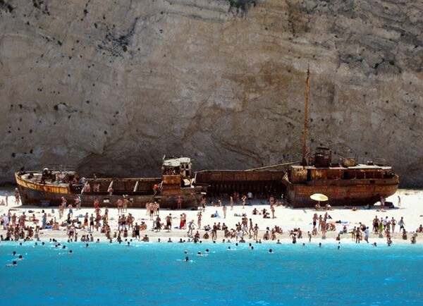 Huffington Post: «Ναυάγιο», η ωραιότερη παραλία της Ελλάδας, άρα και του κόσμου