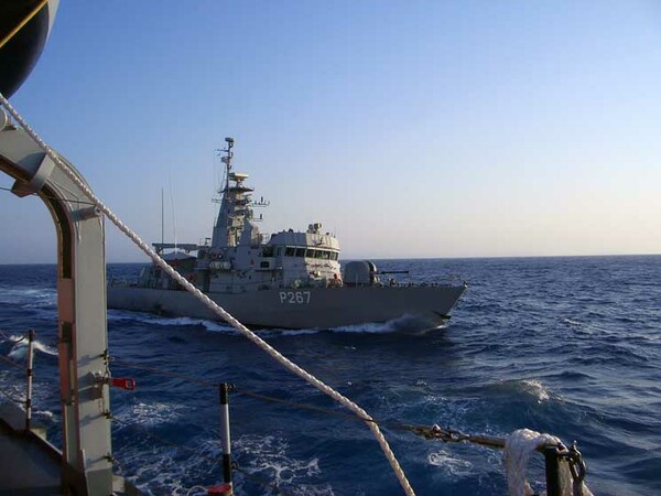 Σοβαρό περιστατικό κοντά στα Ίμια - Τουρκική ακταιωρός «ακούμπησε» ελληνική κανονιοφόρο