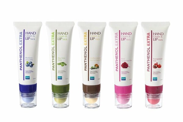 Panthenol Extra Hand Cream & Lipstick