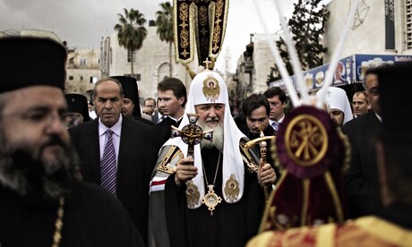 Ένα μαχητικό δώρο στον Πατριάρχη Μόσχας