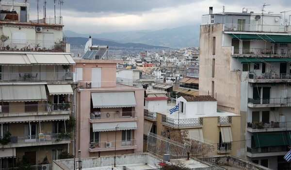 Ένα στα τρία σπίτια στην Ελλάδα δεν κατοικείται λόγω κρίσης