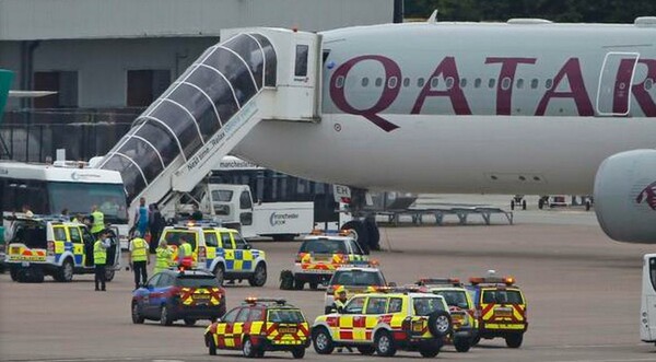 Θρίλερ στον αέρα από φάρσα σε αεροπλάνο της Qatar Airways