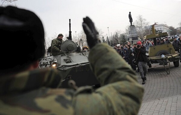 Η Μόσχα ισχυρίζεται ότι έχει τη νομική βάση για εισβολή στην Ουκρανία