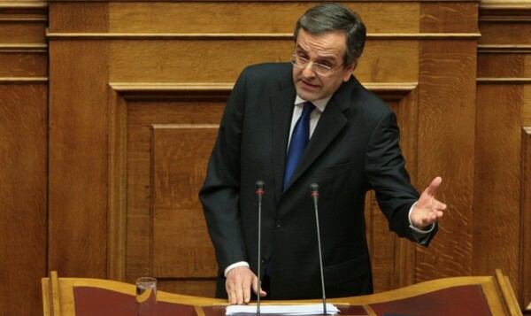 Η ομιλία Σαμαρά είχε και Πρετεντέρη
