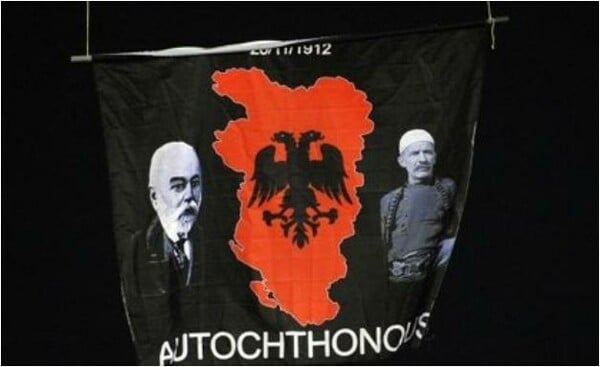 Σοβαρά επεισόδια στον αγώνα Σερβίας-Αλβανίας