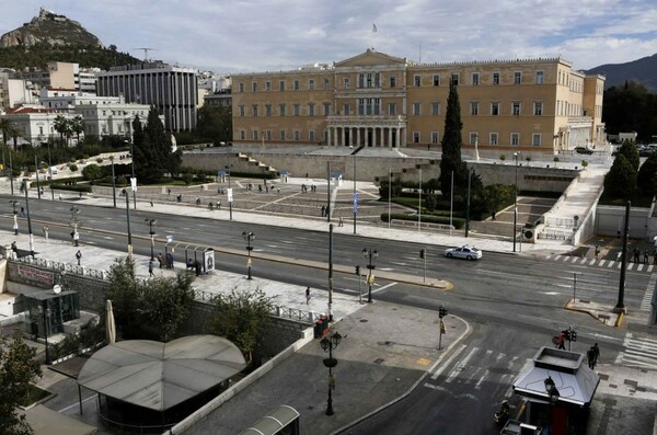 Capital A (Athens timelapse)