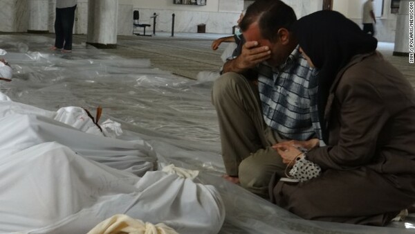 Eννέα νεκρά παιδιά από βομβαρδισμούς και στη Συρία