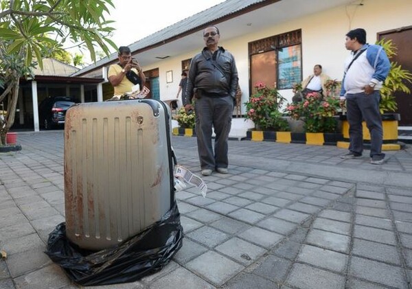 Aμερικανίδα βρέθηκε νεκρή σε βαλίτσα στο Μπαλί