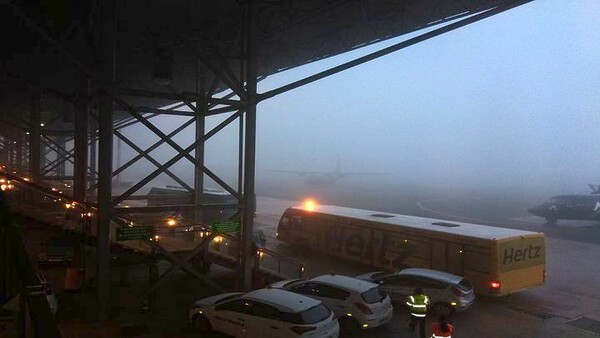 Πυκνή ομίχλη στο αεροδρόμιο Μακεδονία - Πάλι ακυρώνονται πτήσεις