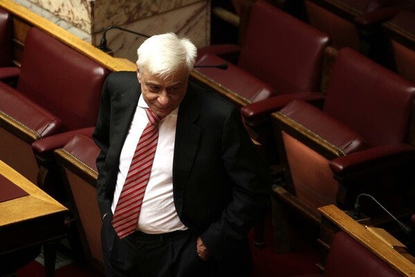 Ο Προκόπης Παυλόπουλος υποψήφιος Πρόεδρος της Δημοκρατίας