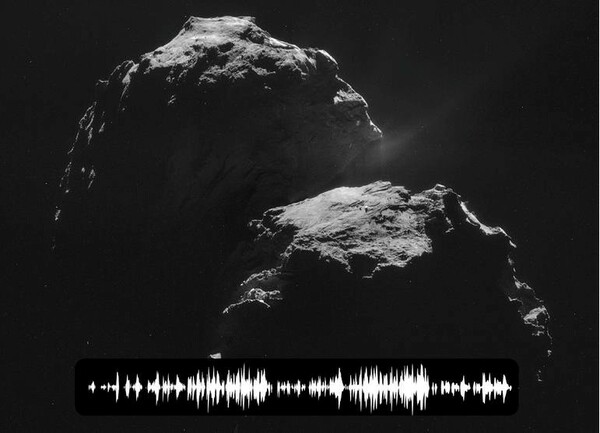 To "τραγούδι" του κομήτη 67P/CG