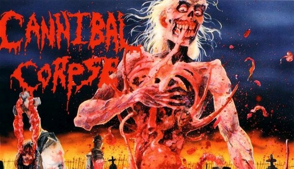 Η Ρωσία απαγορεύει τα εξώφυλλα των Cannibal Corpse