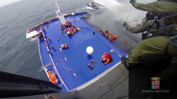 Eπτά οι νεκροί του Norman Atlantic- Φόβοι για δεκάδες αγνοούμενους