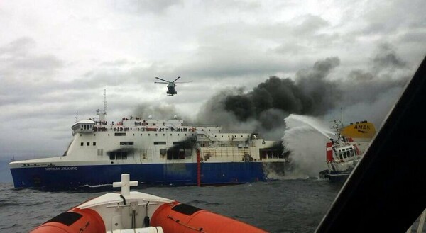 Norman Atlantic: “Λέγαμε το όνομά μας στα αγγλικά και το έγραφαν ανάποδα”