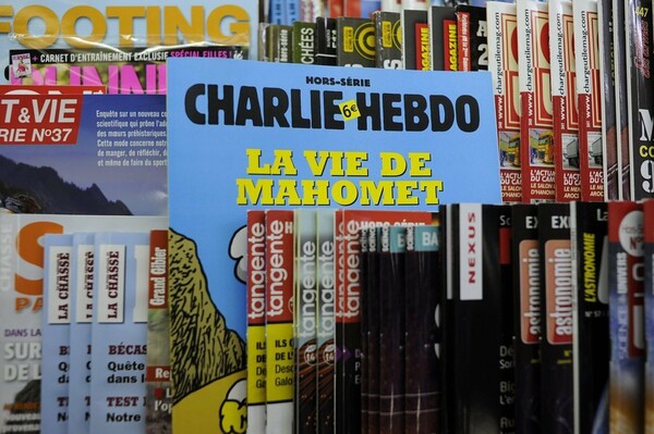 Το προφίλ του αμφιλεγόμενου Charlie Hebdo