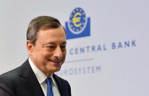 Ντράγκι: Στις 9 Μαρτίου ξεκινούν οι αγορές ομολόγων, 60 δισ. μηνιαίως