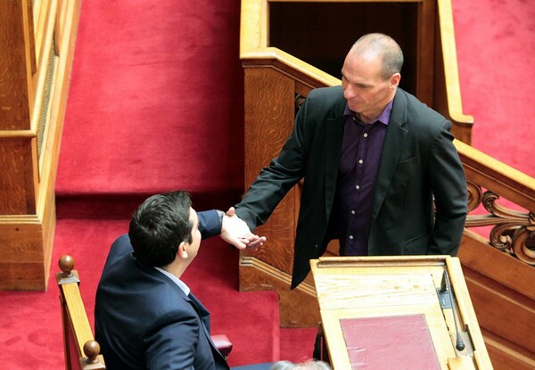 Δείτε την ορκωμοσία του Γ. Βαρουφάκη(video)