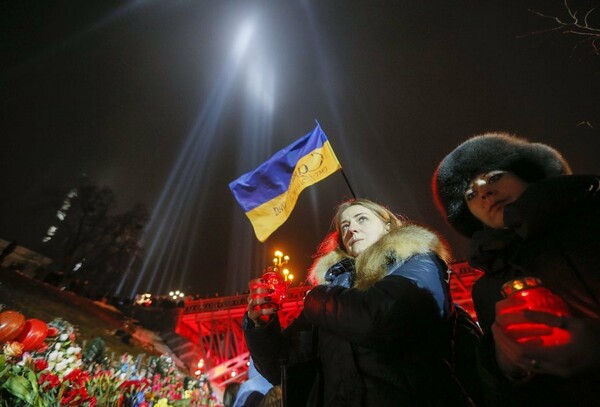 Έκρηξη σε πορεία ειρήνης στην Ουκρανία
