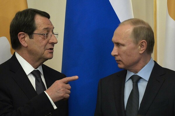 Μήνυμα Αναστασιάδη σε Ερντογάν μέσω Πούτιν