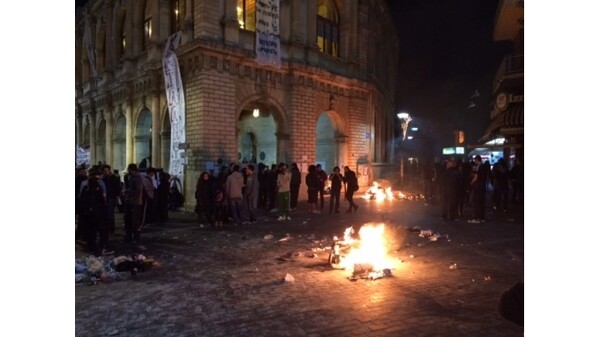 Eπεισόδια και συλλήψεις σε Αγρίνιο και Ηράκλειο