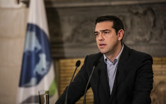 LIVE Το μήνυμα του Αλέξη Τσίπρα