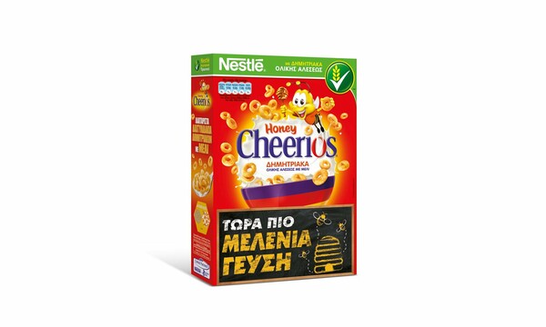 Τα HoneyCheerios® έρχονται με ακόμη πιο μελένια γεύση!