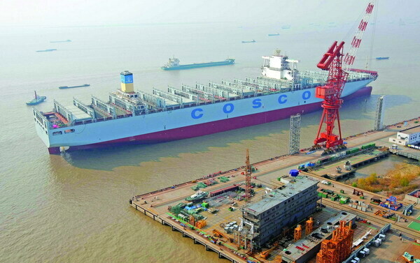 Αυστηρό μήνυμα από το Πεκίνο για την Cosco