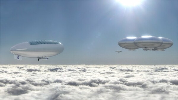 Σχέδια της NASA για ιπτάμενη πόλη στην Αφροδίτη