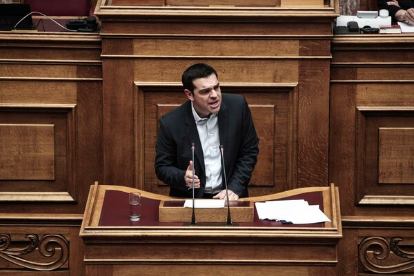 Οι προγραμματικές δηλώσεις της κυβέρνησης
