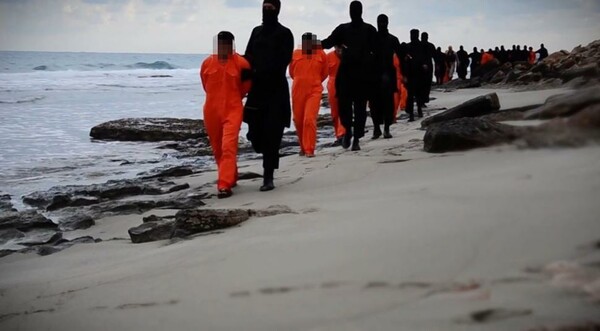 21 Χριστιανοί Αιγύπτιοι αποκεφαλίστηκαν από τους Τζιχαντιστές