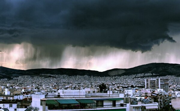 Σύννεφα και βροχές