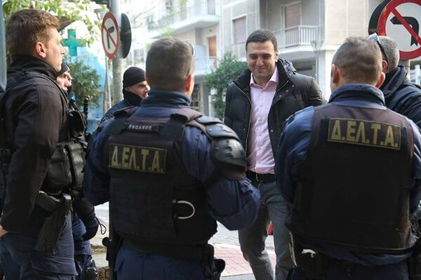 To tweet του Κικίλια για την σύλληψη Ξηρού