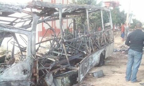 Αίγυπτος: 18 νεκροί από σύγκρουση λεωφορείου με βυτιοφόρο
