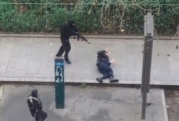Μουσουλμάνος ήταν ο αστυνομικός που εκτέλεσαν οι δράστες στο Charlie Hebdo