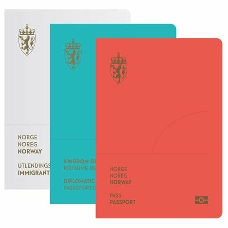 Το καινούριο διαβατήριο της Νορβηγίας θα είναι ένα έργο τέχνης
