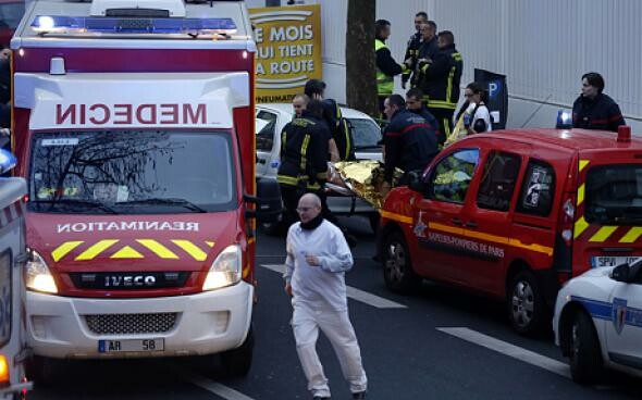 Νέο περιστατικό με πυροβολισμούς στο Παρίσι