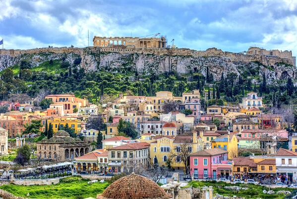 Η Αθήνα υποψήφια για τον καλύτερο ευρωπαϊκό προορισμό του 2015
