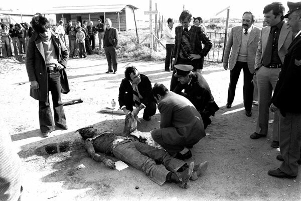 Συγκλονιστικές νέες φωτογραφίες από την δολοφονία του Παζολίνι