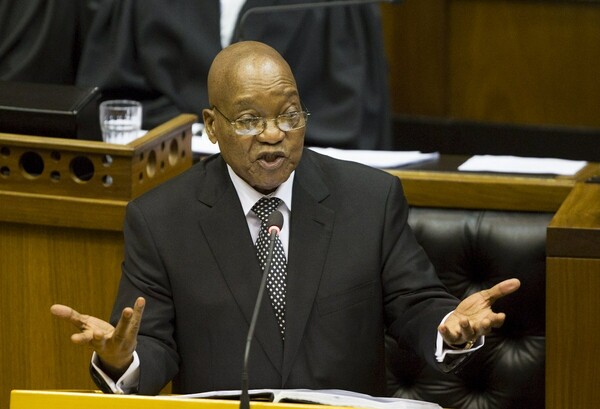 Παραιτήθηκε ο πρόεδρος της Νότιας Αφρικής