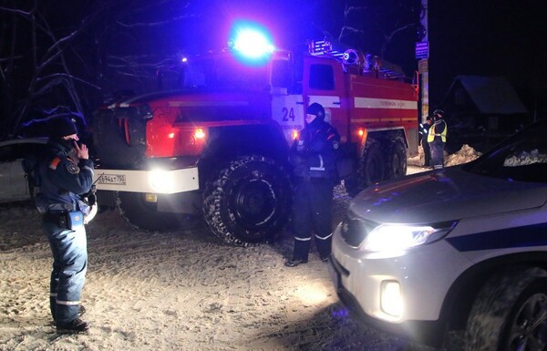 Ρωσία: Σε εξέλιξη έρευνα για τα αίτια συντριβής του αεροσκάφους