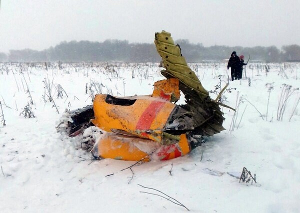 Πάγος στους αισθητήρες ταχύτητας πιθανότατα προκάλεσε τη συντριβή του ρωσικού αεροπλάνου