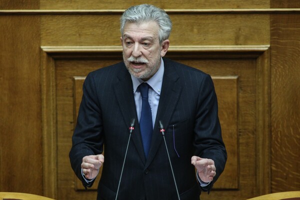 Κοντονής: Όλη η υφήλιος ψάχνει το σκάνδαλο και εδώ μας λένε ότι είναι σκευωρία
