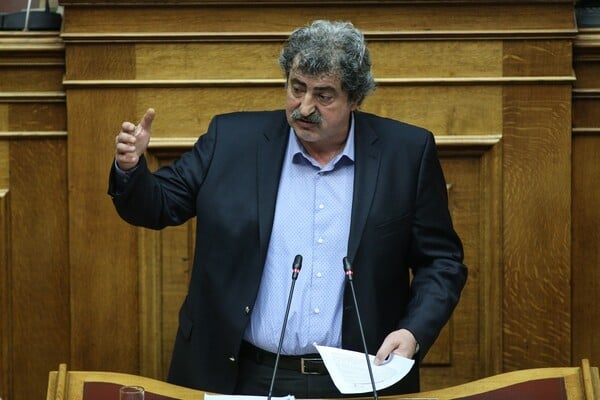 Γεωργιάδης σε Πολάκη στη Βουλή: Με θωρείς που σε θωρώ; Εγώ θα σε βάλω φυλακή