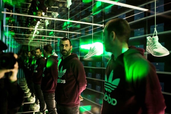 Ένα ξεχωριστό πάρτι για τα iconic EQT των adidas originals