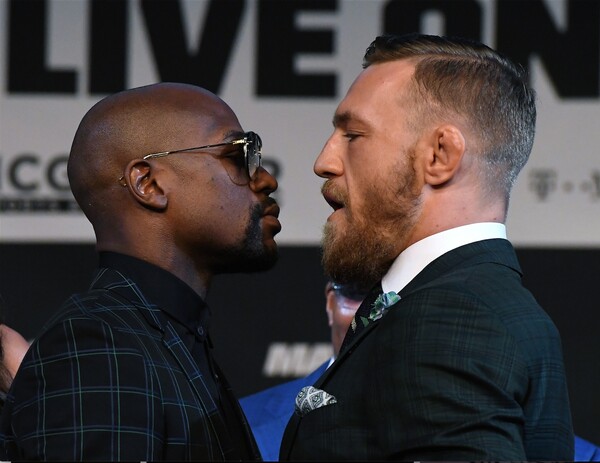 Floyd Mayweather Jr. vs Conor McGregor: Ένα υπερθέαμα τεστοστερόνης με διόλου αφελείς προεκτάσεις