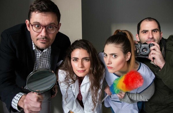 «Έγκλημα στο Εργαστήριο»: Μία θεατρική παράσταση από πραγματικούς επιστήμονες στον Ελληνικό Κόσμο