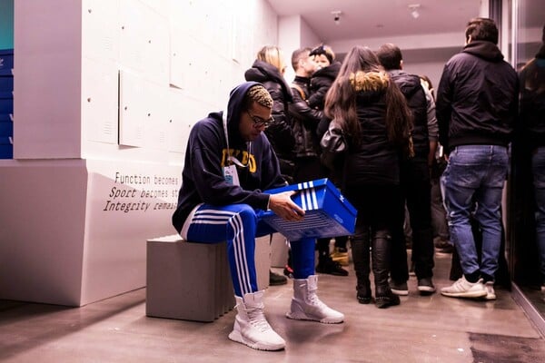 Ένα ξεχωριστό πάρτι για τα iconic EQT των adidas originals