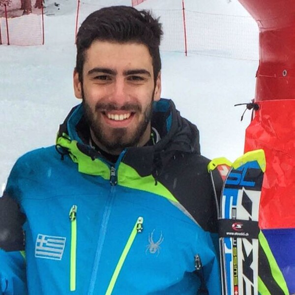 Γιάννης Αντωνίου: O 23χρονος σημαιοφόρος της Ελλάδας στην τελετή λήξης των Χειμερινών Ολυμπιακών